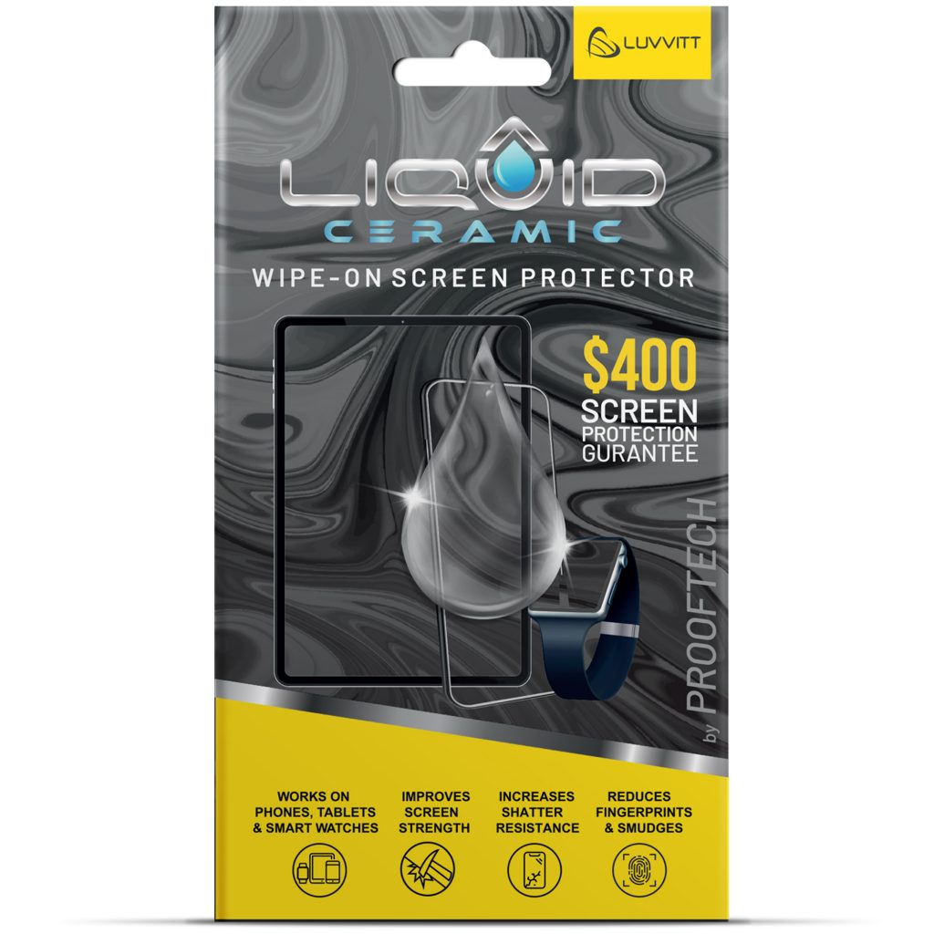 ProofTech Liquid Screen Protection Liquid Screen Protector