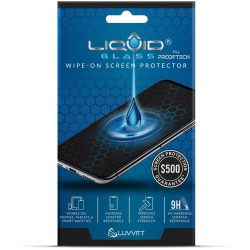 Liquid Glass Screen Protector with $500 Guarantee for All Phones Tablets and Smart Watches