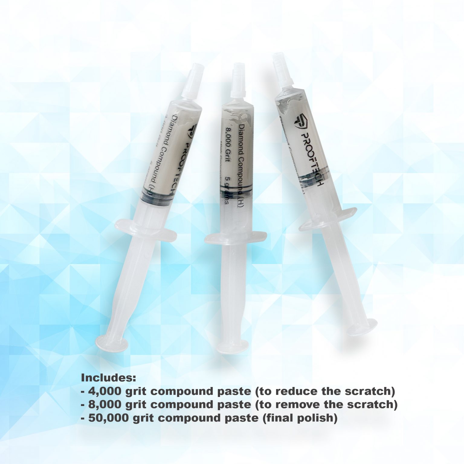 ProofTech Screen Scratch Remover Kit for All Smartphones Tablets and